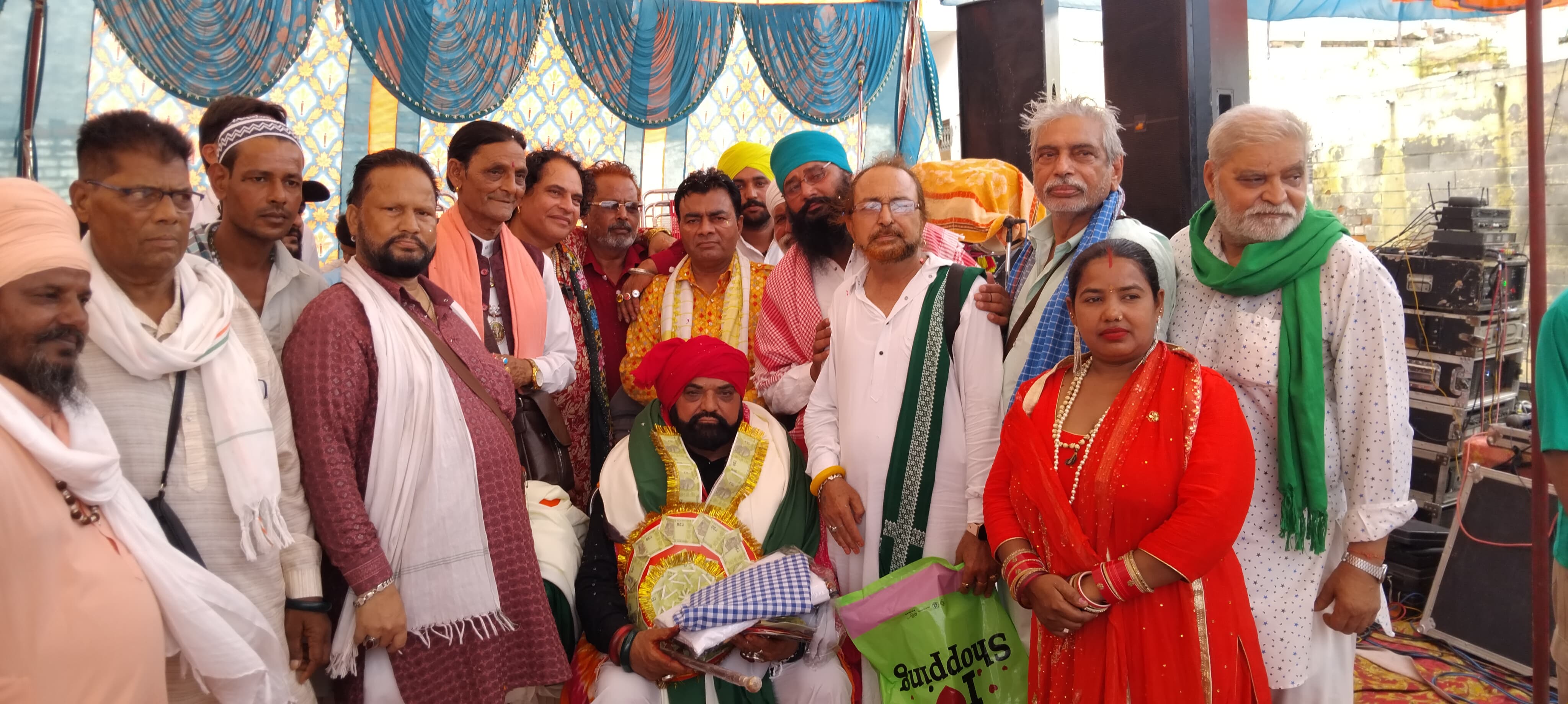 The annual Jor Mela of Lakh Data Sakhi Sarwar Darbar was celebrated with great pomp.